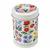 Wild Flowers Storage Canister
