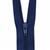 50cm Navy Nylon Closed End Zip. Number 3