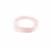 Curved Gemstone Bar Bracelets - 925 Sterling Silver Slider Bracelet With Rose Quartz Rounds, Approx 22cm with 20cts Rose Quartz Curved Bar 