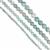 Natural Frost Amazonite, 4mm, 6mm, 8mm & 10mm Rounds 