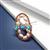 Rose Gold Plated 925 Sterling Silver, Turquoise & Peach Pearl Project With Downloadable Instructions By Carol Vickers