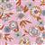 Riley Blake Heartsong Floral Pink Fabric 0.5m