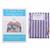 Jenny Jackson's Large Envelope Fold EPP Hexie Pouch Instructions Plus 60 Paper Pieces