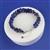 Pillar Beads! Lapis Lazuli Pillar Beads 8-12mm Strand & Sterling Silver Chain Findings 