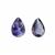 1cts Bengal Iolite 7x5mm Pear Pack of 2 (N)