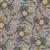 Lynette Anderson Botanicals Collection Flowerspray Silver Fabric 0.5m