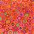 Kaffe Fassett Classics Equator Orange Puddles Fabric 0.5m