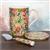 William Morris Golden Lily Mug Coaster & Spoon Set