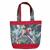 Jenny Jackson's Cardinal Parrot EPP Tote Bag Kit: Pattern with Paper Pieces, Fabric Panel & Fabric (1m)