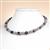 135cts Mexican Laguna Agate Plain Rounds Approx 10mm, 19cm strand