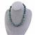 250cts Type A Olmec Jadeite Necklace Round Beads Approx 8mm and 11mm; 36cm Strand With Spacers