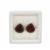 3.40cts Garnet Heart Approx 8mm Pack of 2 (N) 