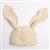 Wool Couture Cream Baby Bunny Ear Hat Knitting Kit (Size Child). With Free Knitting Needles Worth £5