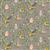 Liberty Woodland Walk Hedgerow Chorus Grey Fabric 0.5m