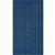 Sashiko Tsumugi Preprinted Geo 20 Indigo Blue Fabric Panel 108x61cm