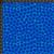 Kaffe Fassett Collective Flower Dot Blue Fabric 0.5m