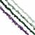 Aquamarine, Green Aventurine, Amethyst & Tibetan Turquoise Nugget Project With Downloadable Instructions By Mark Smith