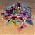 Multi Coloured Sewing Clips Pack of 50