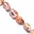 Hint Of Lilac Freshwater Cultured Baroque Pearls Approx 12-18mm, 38cm Strand