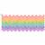 Family Comforts Pastel Rainbow EPP Cushion Fabric Panel (140cm x 55cm)