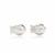 925 Sterling Silver Fish Spacer Beads, Approx 8x6mm, Pack of 2 Pcs