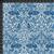 William Morris Wandle Brer Rabbit Blue Fabric 0.5m
