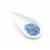Miyuki Seed Bead Mix Caribbean Blue Multicoloured 11/0 (24GM/TB)
