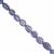 20cts Tanzanite Smooth Oval Approx 4x3 to 8x5mm, 18cm Strand With Spacers 