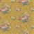 Tilda Chic Escape Wildgarden Mustard Fabric 0.5m