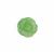 Green Nephrite Carved Rose Bead Approx 10mm, 1pc