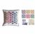 Jenny Jackson Liberty EPP The Floating Hexie Cushion Kit: Pattern with Pieces, F8th Pack (7pcs) & Fabric (0.5m)