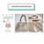 Sew Lisa Lams Saffron Shoulder Bag Kit; PU, Hardware & Instructions - Latte