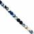 90 cts Sodalite Plain Rounds, Approx. 6mm, 38cm strand