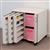 Horn Modular Pull Out Thread Cabinet White