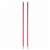 KnitPro Zing Single Pointed Knitting Needles - 6.50mm x 40cm length