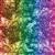 Rainbow Sequins Extra Wide Backing Fabric 0.5m (274cm)