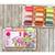 Aurifil Tula Pink Neon And Neutrals Thread Collection 12 x Large Spools (15600m Total)