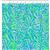 Jason Yenter Dazzle Collection Floral Blue Fabric 0.5m
