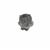 150cts Black Labradorite Fancy Carved Owl Approx 35x28mm, 1pcs 