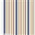 Stuart Hillard Blue Skies And Nutmeg Collection Blue Stripe Fabric 0.5m