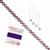 925 Sterling Silver Freshwater Cultured Nucleated Purple Pearl Project With Downloadable Instructions By Suzie Menham