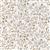 Flower Stems on Cream Organic Printed Jersey Fabric 0.5m