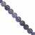50cts Tanzanite Smooth Rounds Approx 4.5x4.5mm, 20Cms Strand