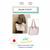 Sew Lisa Lam's Cream Milano Tote Bag Kit