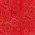 Malkamalka Red Extra Wide Backing Fabric 0.5m (274cm Width)