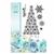 Dreamees Sparkling Christmas Tree Stamp Set