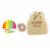 Anemone; Chestnut Close Anemone Pendant, 925 Rose Gold 0.6 spool & Peach Bicones