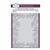 Creative Expressions Decorative Poinsettia Frame 5.8 in x 7.5 in 3D Embossing Folder