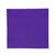 Purple Velvet Fabric Square, 15cm x 15cm
