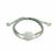 Nylon Cord Braiding Bracelet with Type A Jadeite Drum and Rounds